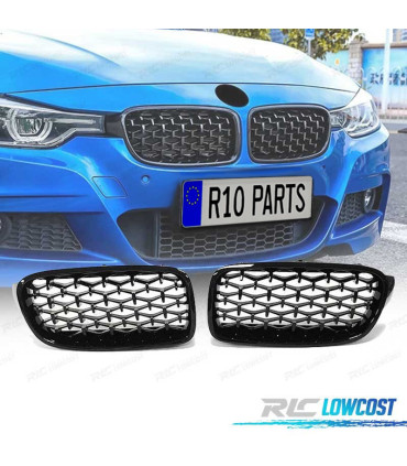 PARRILLA BMW F30 F31 F35 11-18 NEGRO