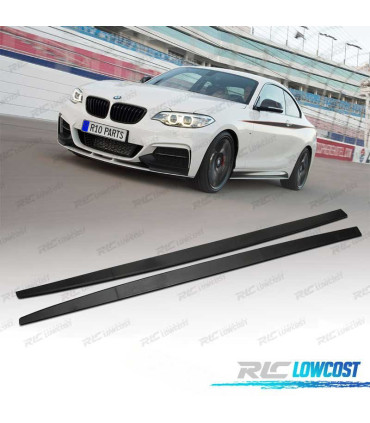 AÑADIDO TALONERAS BMW F22 F23 LOOK M PERFORMANCE