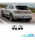 COLAS ESCAPE PORSCHE MACAN 18- LOOK GTS CROMO