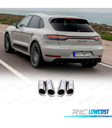 COLAS ESCAPE PORSCHE MACAN 18- LOOK GTS CROMO