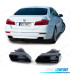 COLAS ESCAPE BMW F10 F11 F12 F13 LOOK V8 NEGRO