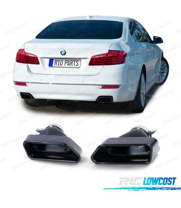 COLAS ESCAPE BMW F10 F11 F12 F13 LOOK V8 NEGRO