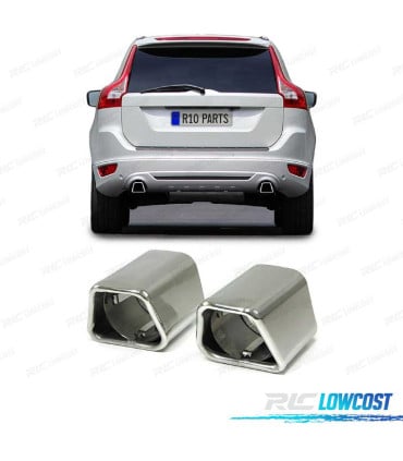 COLAS ESCAPE VOLVO XC60 V60 S60 CROMO GASOLINA