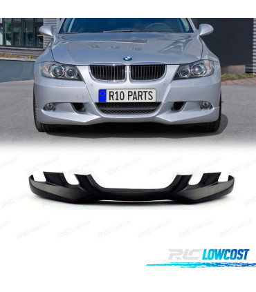 SPOILER LIP FRONTAL BMW E90 E91 04-08 LOOK AC SCHNITZER