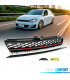 PARRILLA VOLKSWAGEN VW GOLF 7 VII 12-17 LOOK R NEGRO ROJO