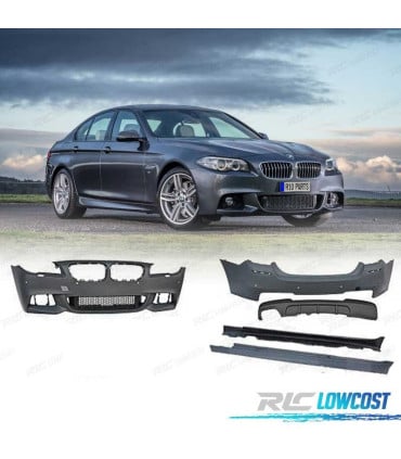KIT CARROCERIA BMW F10 10-13 LOOK M PDC SRA