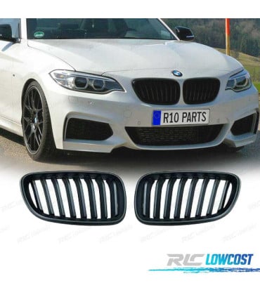 PARRILLAS BMW F22 F23 14-15 LOOK M PERFORMANCE NEGRO