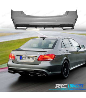PARAGOLPES TRASERO MERCEDES CLASE E W212 13-16 LOOK AMG PDC ABS