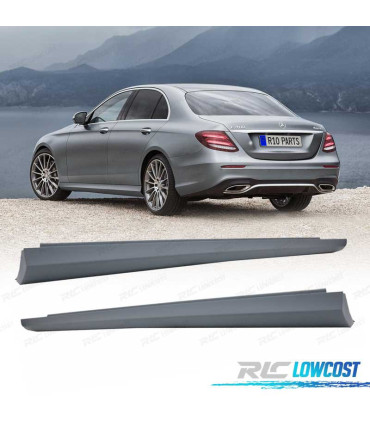 TALONERAS MERCEDES CLASE E 220-500 W213 16- LOOK AMG