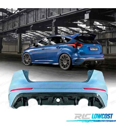 PARAGOLPES TRASERO FORD FOCUS MK3 14-17 LOOK RS