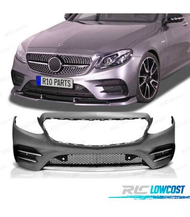 PARAGOLPES DELANTERO MERCEDES CLASE E W213 16- LOOK E43 AMG
