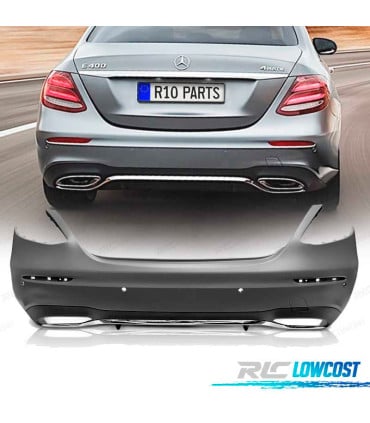 PARAGOLPES TRASERO MERCEDES CLASE E W213 16-