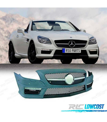 PARAGOLPES DELANTERO MERCEDES SLK R172 11-15 LOOK AMG