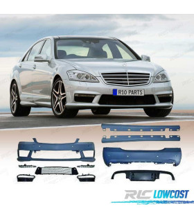 KIT CARROCERIA MERCEDES CLASE S W221 11-13