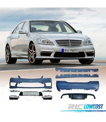 KIT CARROCERIA MERCEDES CLASE S W221 11-13