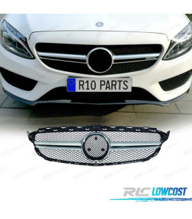 PARRILLA MERCEDES W205 14-18 LOOK AMG C63