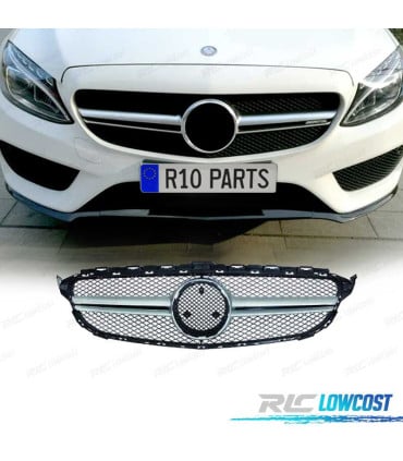 PARRILLA MERCEDES W205 14-18 LOOK AMG C63