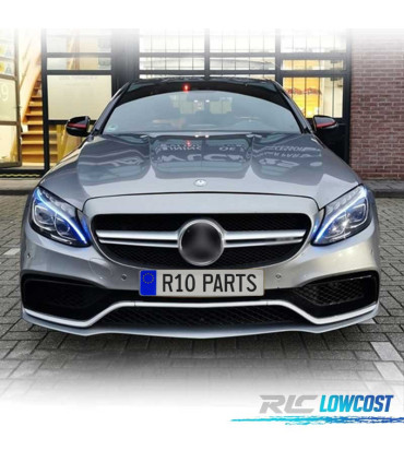 PARRILLA MERCEDES W205 14-18 LOOK AMG C63