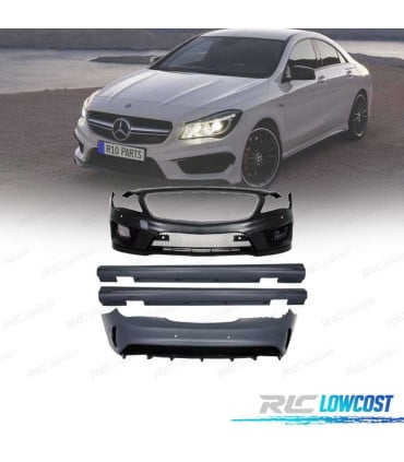 KIT CARROCERIA MERCEDES CLA C117 W117 X117 13-19 LOOK AMG 45