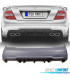PARAGOLPES TRASERO MERCEDES C W204 07-14 LOOK AMG C63