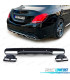 DIFUSOR MERCEDES CLASE C W205 AMG LOOK C63 SEDAN 14-17 + COLAS ESCAPE