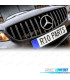 PARRILLA MERCEDES CLA C117 13-18 LOOK AMG GT NEGRO CROMO