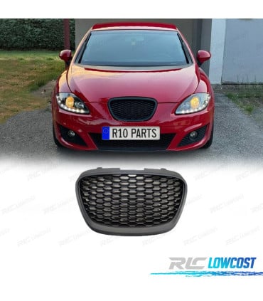 PARRILLA PANAL DE ABEJA SEAT LEON II 2 1P 09-12 TOLEDO III 3 5P 09- ALTEA 5P 09- NEGRO
