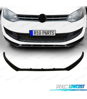 SPOILER LIP VOLKSWAGEN VW POLO 11-14 LOOK R