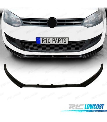 SPOILER LIP VOLKSWAGEN VW POLO 3 5 TRG 11-14 LOOK R