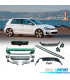 KIT CARROCERIA VOLKSWAGEN VW GOLF VII 12-17 PDC SRA LOOK GTI