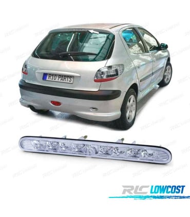 TERCERA LUZ DE FRENO PEUGEOT 206 98-06