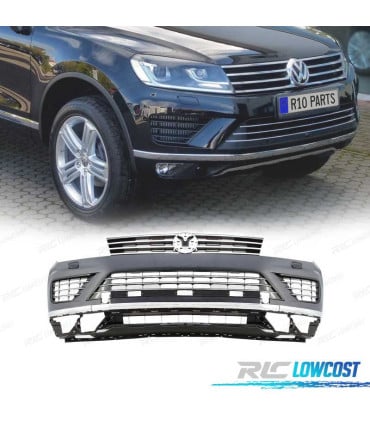 PARAGOLPES DELANTERO VOLKSWAGEN VW TOUAREG 14-18 LOOK R-LINE