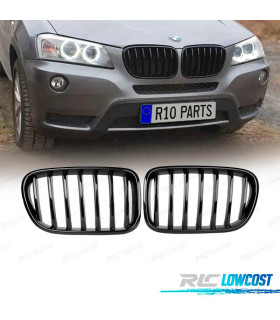 PARRILLA BMW X3 F25 10-14 LOOK M PERFORMANCE NEGRO BRILLO