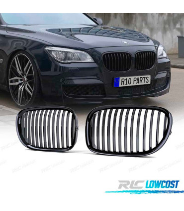 PARRILLAS BMW F01 08-15 NEGRO BRILLO