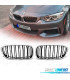 PARRILLA BMW F30 F31 LOOK M3 CROMO NEGRO