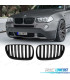 PARRILLAS BMW X3 E83 LCI 06-10 NEGRO BRILLO