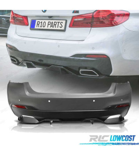 PARAGOLPES TRASERO BMW G30 17-19 LOOK M PERFORMANCE PDC