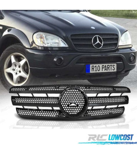 PARRILLA MERCEDES W163 98-05 LOOK AMG BLACK