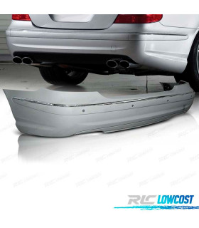 PARAGOLPES TRASERO PARA MERCEDES W211 02-06 LOOK AMG PDC