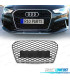 PARRILLA AUDI A6 4G 14 -18 LOOK RS6 PLATA