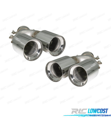 COLAS ESCAPE BMW G30 G31 17-20 LOOK M5 PLATA