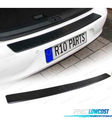 EMBELLECEDOR MALETERO PARA MERCEDES CLASE E W211 NEGRO MATE