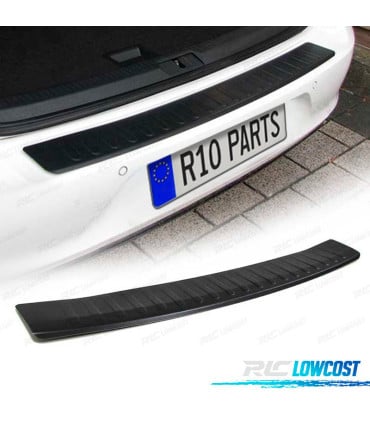EMBELLECEDOR MALETERO PARA VOLKSWAGEN VW PASSAT B8 3G VARIANT 14- NEGRO MATE