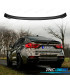 ALERON SPOILER BMW X6 F16 14-19 LOOK M PERFORMANCE NEGRO BRILLO