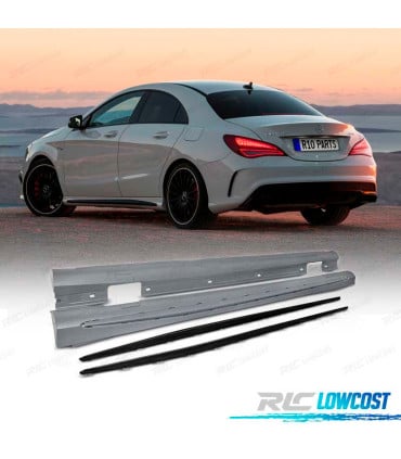 TALONERAS MERCEDES W117 C117 13-16 LOOK AMG