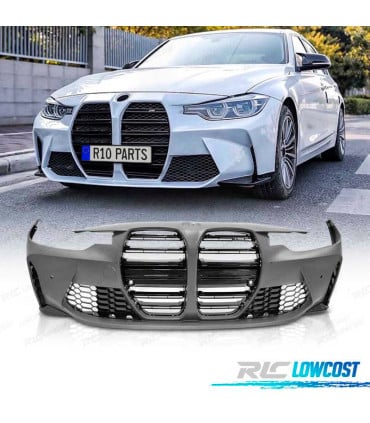 PARAGOLPES DELANTERO BMW F30 F31 11-18 LOOK M3 G80 PDC