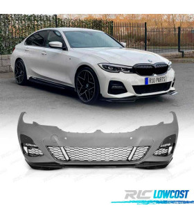 PARAGOLPES DELANTERO BMW G20 19- LOOK M PERFORMANCE PDC NEGRO BRILLANTE