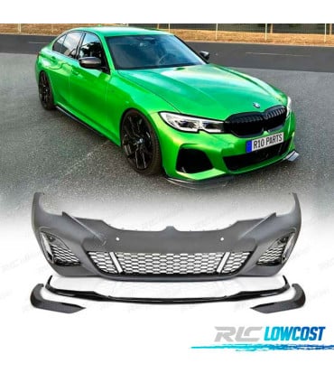 PARAGOLPES DELANTERO BMW G20 G21 19- LOOK M 340 PERFORMANCE PDC CARBONO