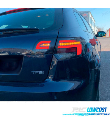 PILOTOS AUDI A3 SPORTBACK 03-08 LOOK 8V