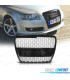 PARRILLA AUDI A6 C6 04-08 LOOK RS NEGRO BRILLO